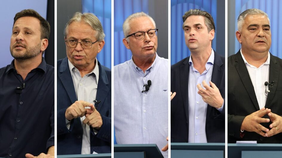 Joinville tem cinco candidatos a prefeito (Foto: Redação AN)