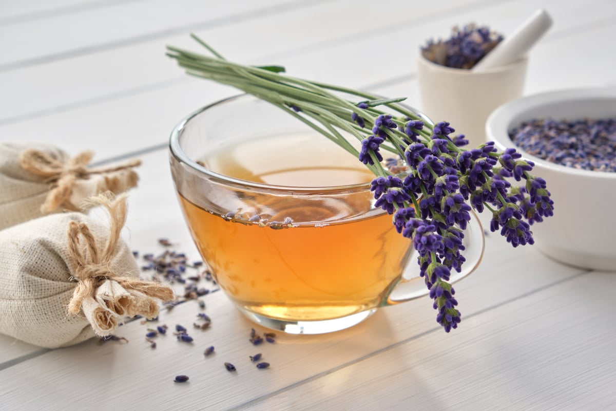 Os chás de ervas podem oferecer muitos benefícios à saúde (Imagem: LN team | Shutterstock)