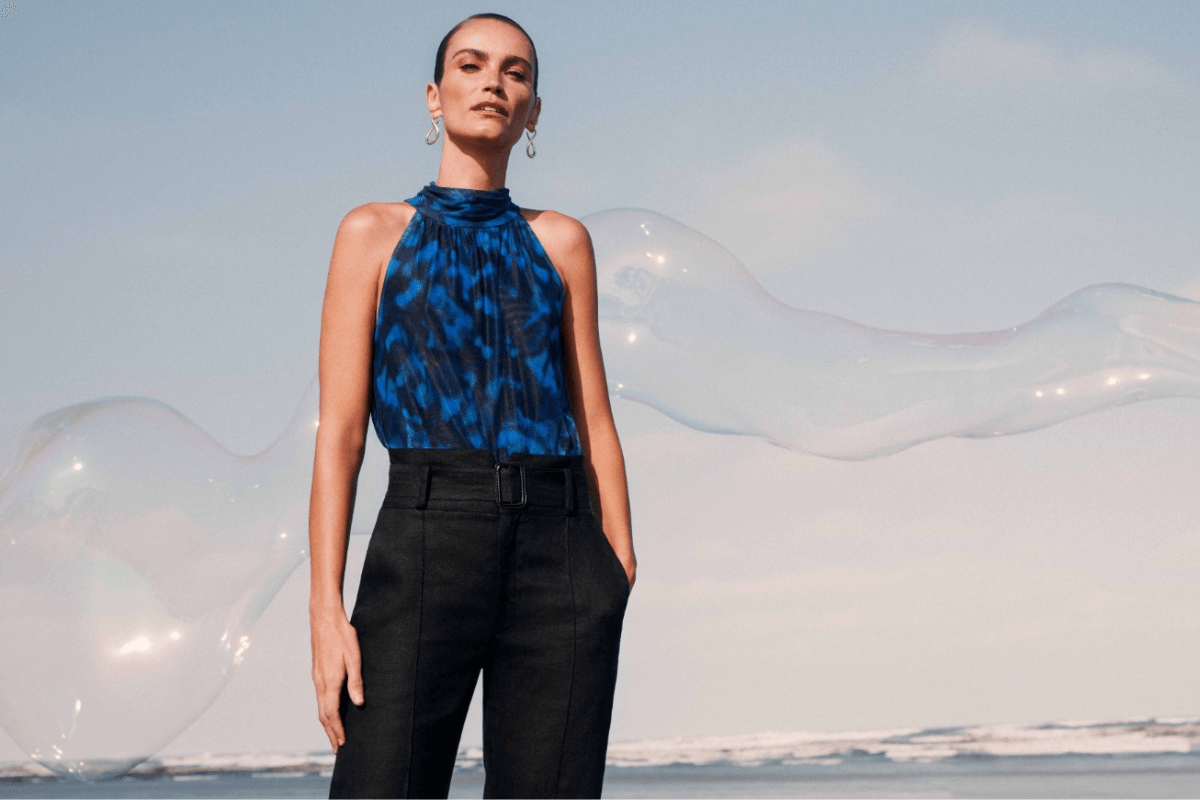 Estampas estão em alta na primavera (Imagem: Divulgação | Karine Basilio)