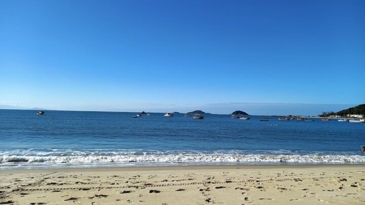 Caso aconteceu próximo a praia da Enseada (Foto: Google Maps, Reprodução)