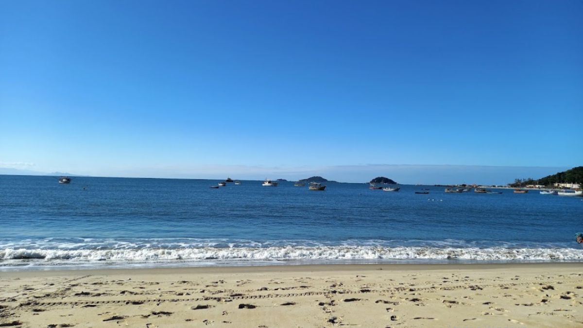Caso aconteceu próximo a praia da Enseada (Foto: Google Maps, Reprodução)