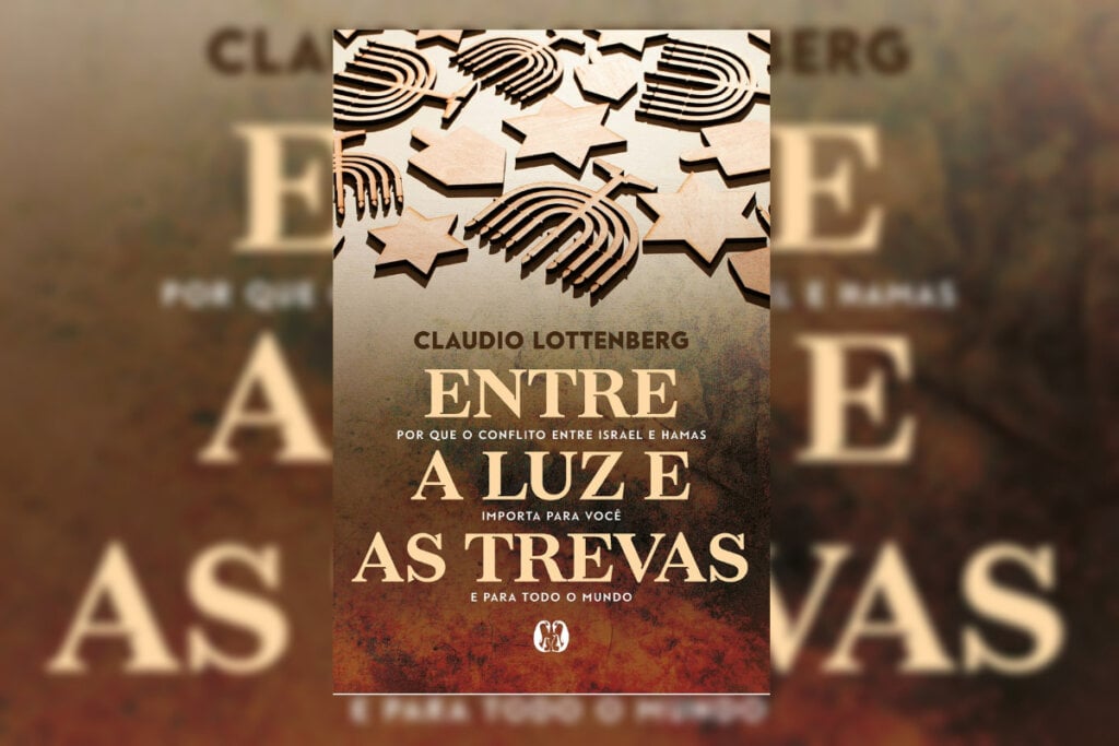 A obra &lsquo;Entre a luz e as trevas: por que o conflito entre Israel e Hamas importa para voc&ecirc; e para todo o mundo&rsquo; traz um olhar profundo sobre a invas&atilde;o do Hamas em Israel (Imagem: Reprodu&ccedil;&atilde;o digital | Citadel Editora)