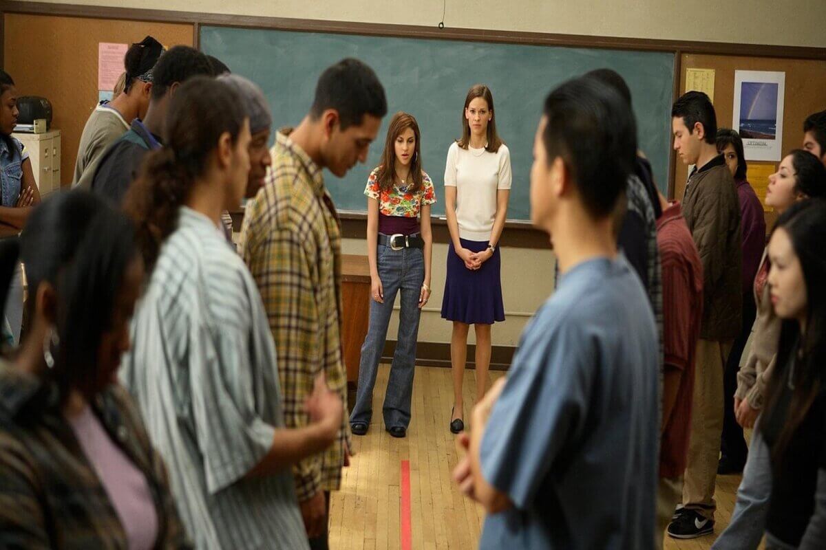 Produções cinematográficas retratam a importância da educação (Imagem: Reprodução digital | Paramount Pictures)