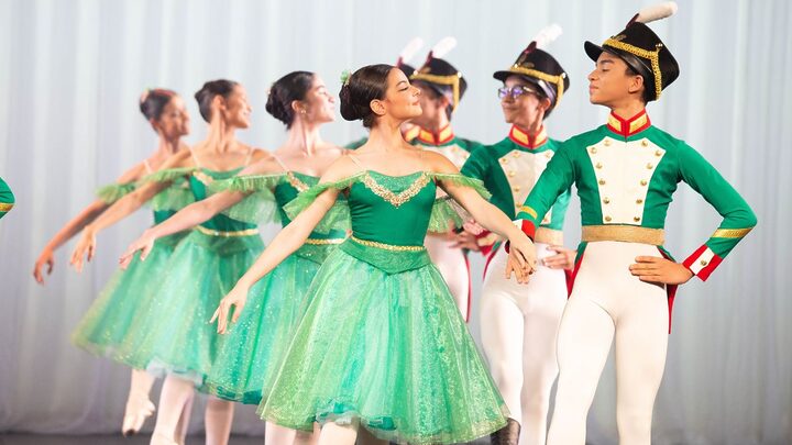 Balé vai homenagear Joinville em apresentações (Foto: Escola do Teatro Bolshoi no Brasil, Divulgação)