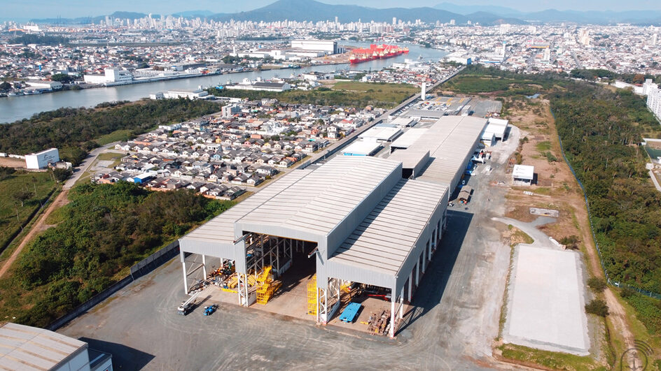 Estaleiro em Itajaí