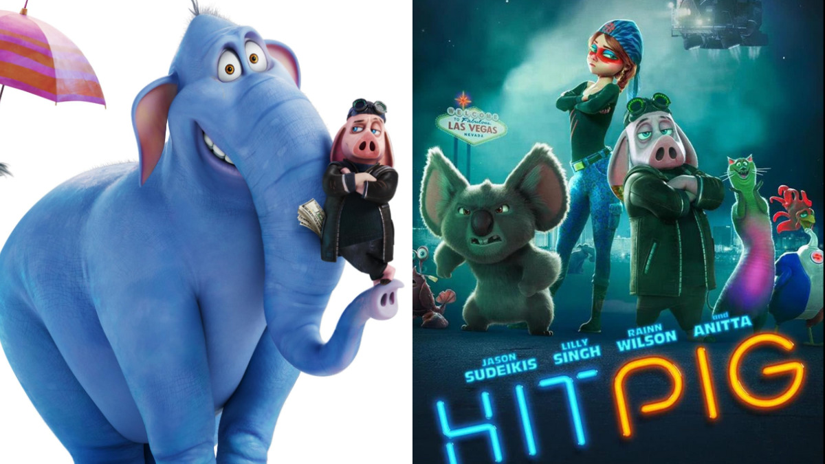 hit pig