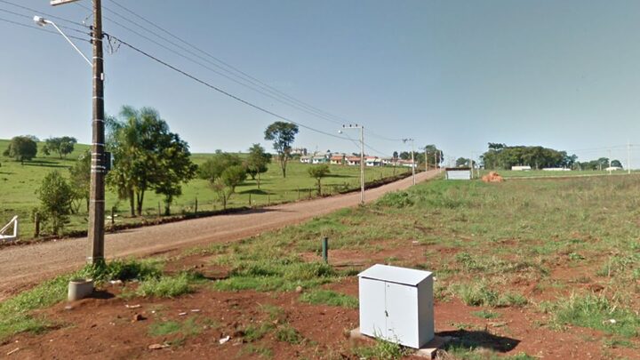 Disparos aconteceram no bairro Grennvile, em Guatambú (Foto: Google Maps, Reprodução)