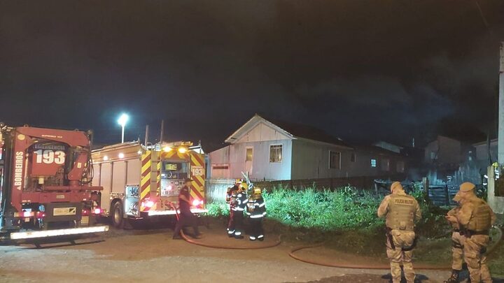 idoso morre em incêndio