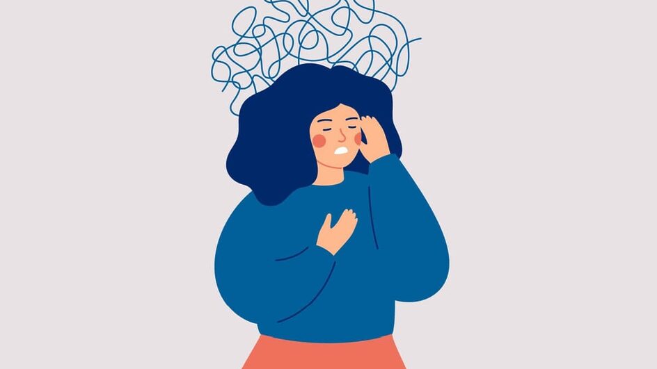 A ansiedade pode apresentar sintomas que atrapalham o dia a dia (Imagem: Mary Long | Shutterstock)