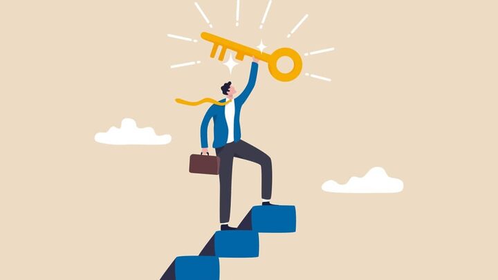 As características dos signos podem ajudar a conquistar uma promoção no trabalho (Imagem: eamesBot | Shutterstock)