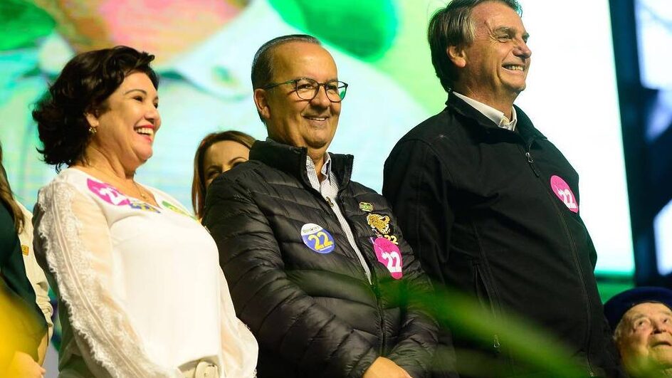 Jorginho com Bolsonaro