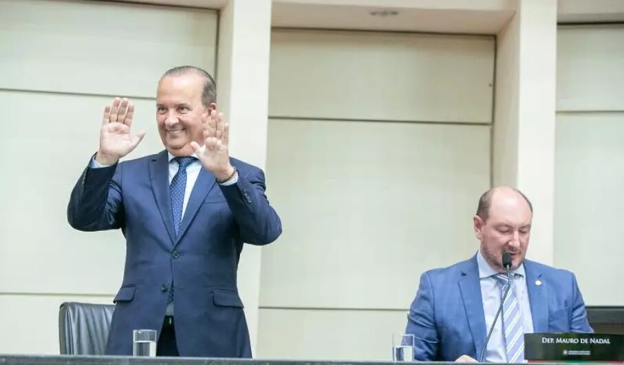 Jorginho e Mauro