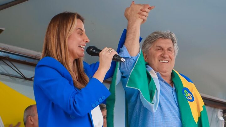 Julina e Leonel Pavan