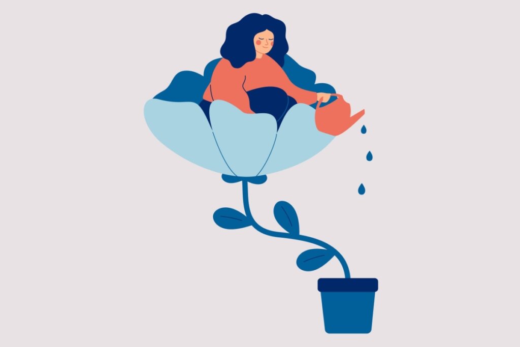 Não adianta ter um quintal e não cultivar flores nele (Imagem: Mary Long | Shutterstock)