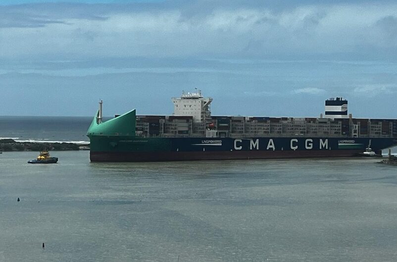 CMA CGM São Paulo