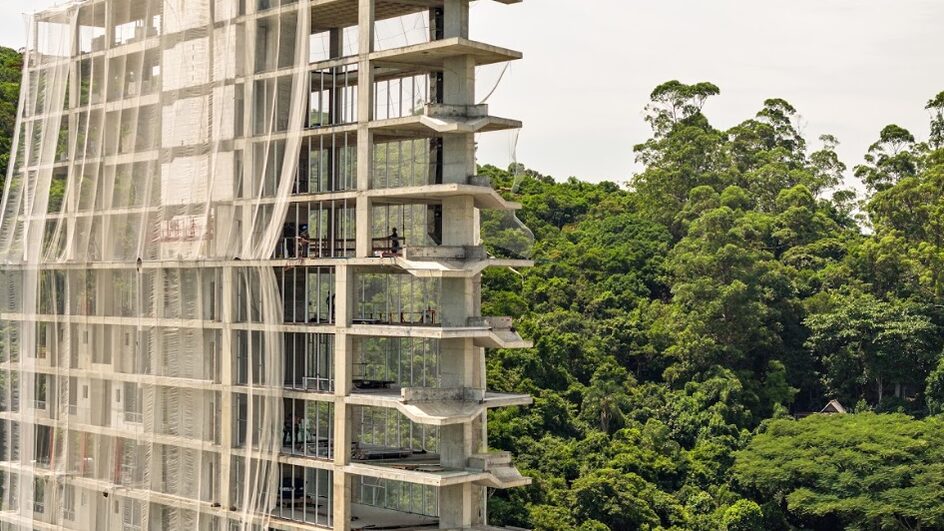 Obra em Itajaí