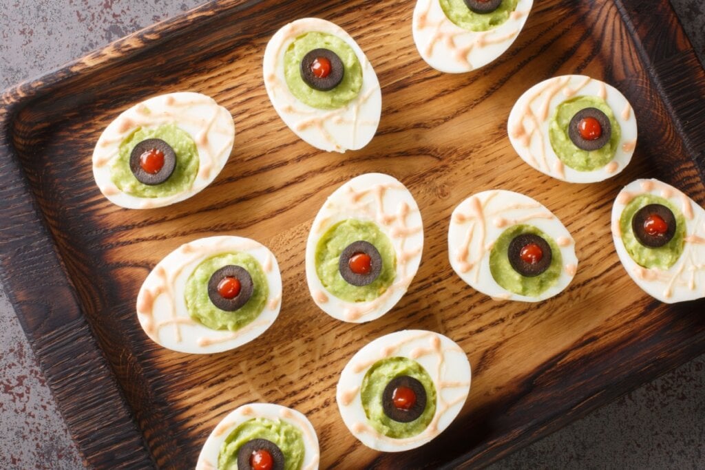 Ovos olhos de monstro (Imagem: AS Foodstudio | Shutterstock)