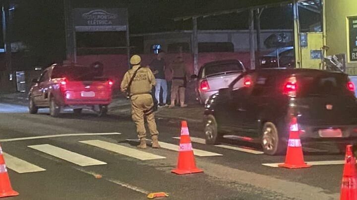 Operação da PM mirou reduzir a criminalidade no estado (Foto: PMSC, Divulgação)