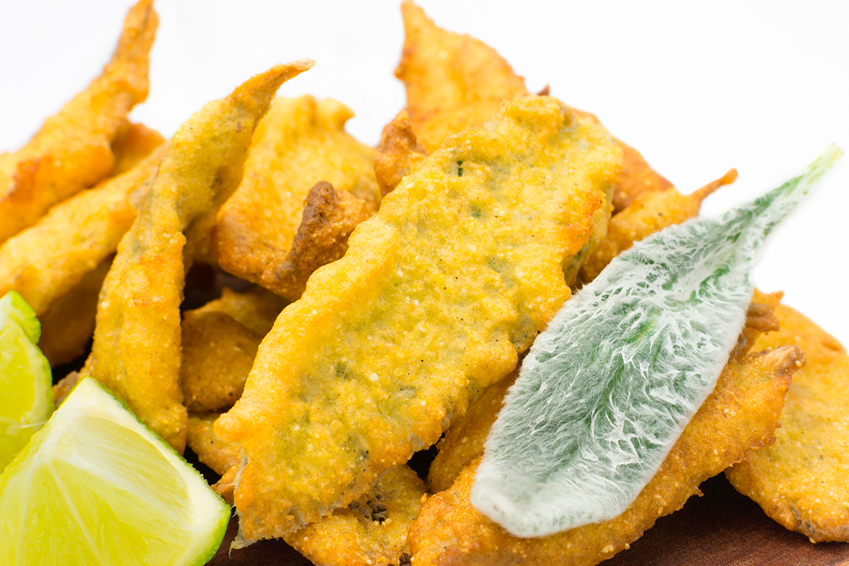 Peixinho-da-horta frito (Imagem: Jobz Fotografia | Shutterstock)