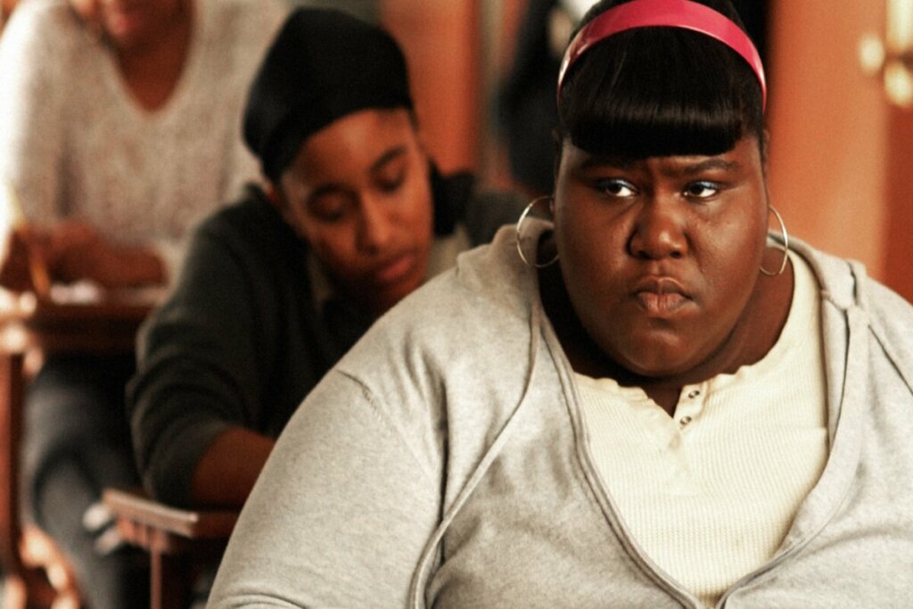 Cena do filme &ldquo;Preciosa: Uma Hist&oacute;ria de Esperan&ccedil;a&rdquo;