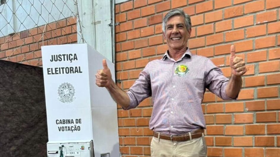 Marroni (PT) foi eleito prefeito de Pelotas (Foto: Reprodução, redes sociais)