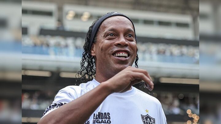 Ronaldinho Gaúcho vai estar em Joinville (Foto: Reprodução, redes sociais)