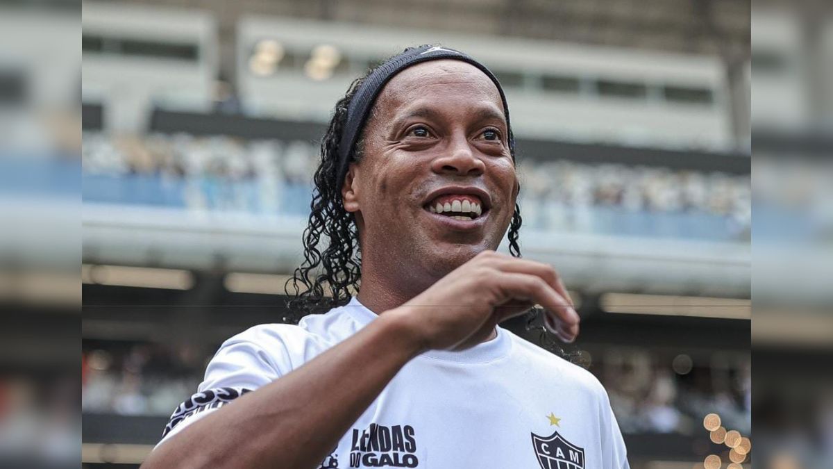 Ronaldinho Gaúcho vai estar em Joinville (Foto: Reprodução, redes sociais)