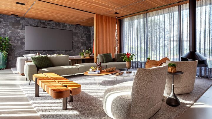 O cuidado com a arquitetura de interiores ajuda a deixar os ambientes mais seguros para as crianças (Projeto: Arquiteta Cristiane Schiavoni | Imagem: Carlos Piratininga)