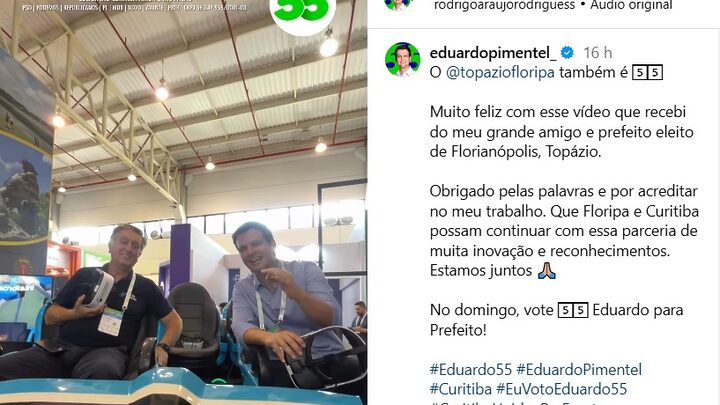 Topázio e Pimentel