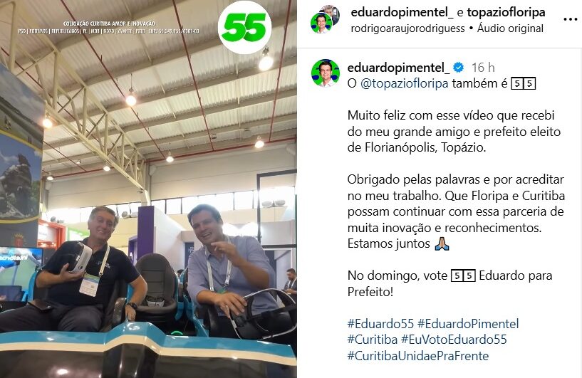 Topázio e Pimentel