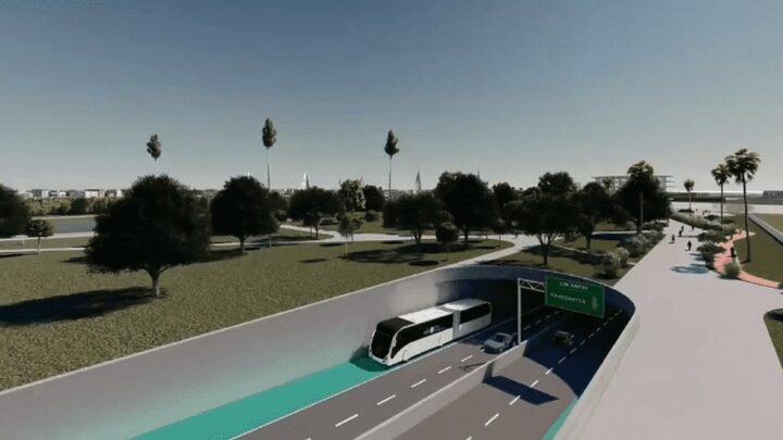 Túnel submerso