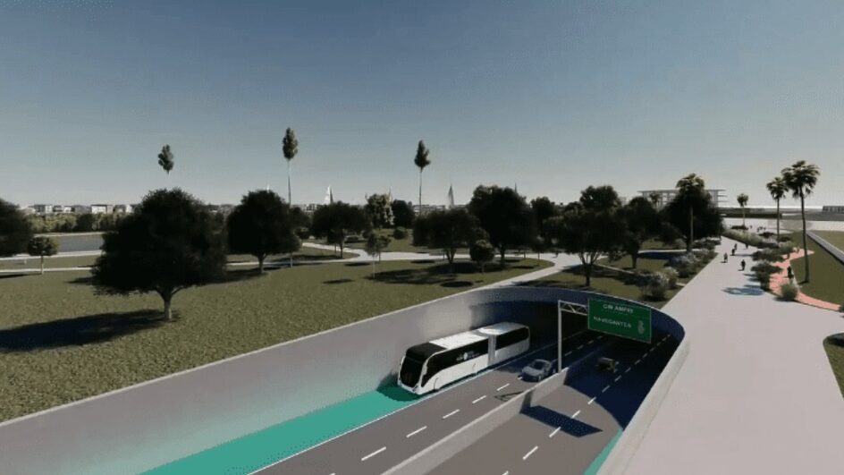 Túnel submerso