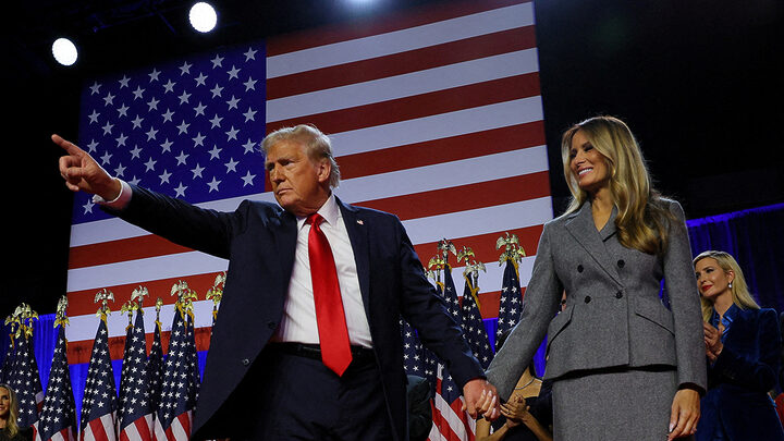 2024 U.S. Presidential Election Night, at Palm Beach County Convention Center, in West Palm Beach, Florida