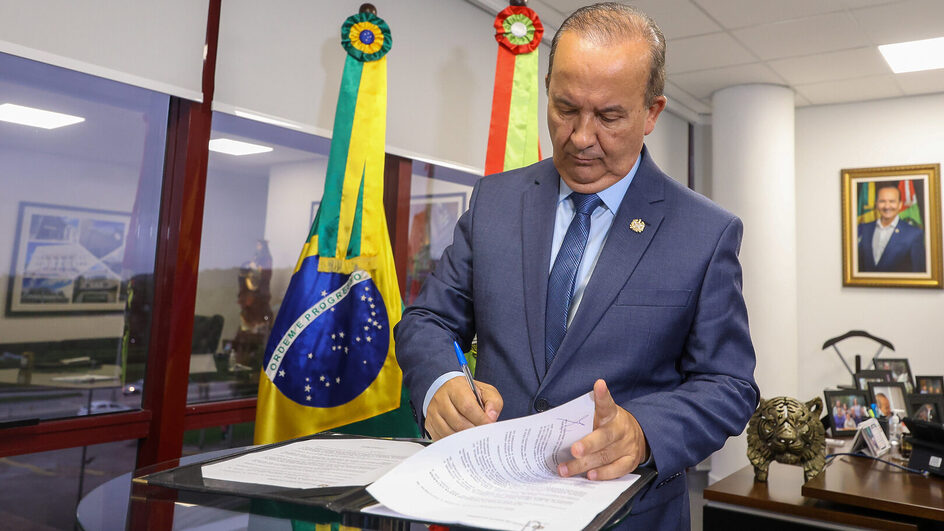 Governador Jorginho Mello