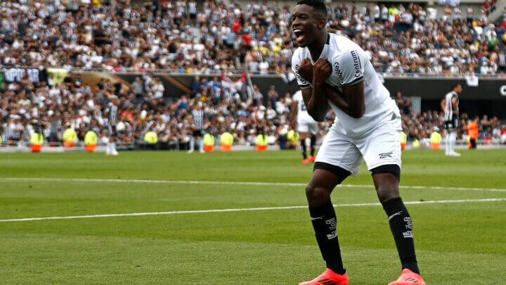 Luiz Henrique, jogador do Botafogo