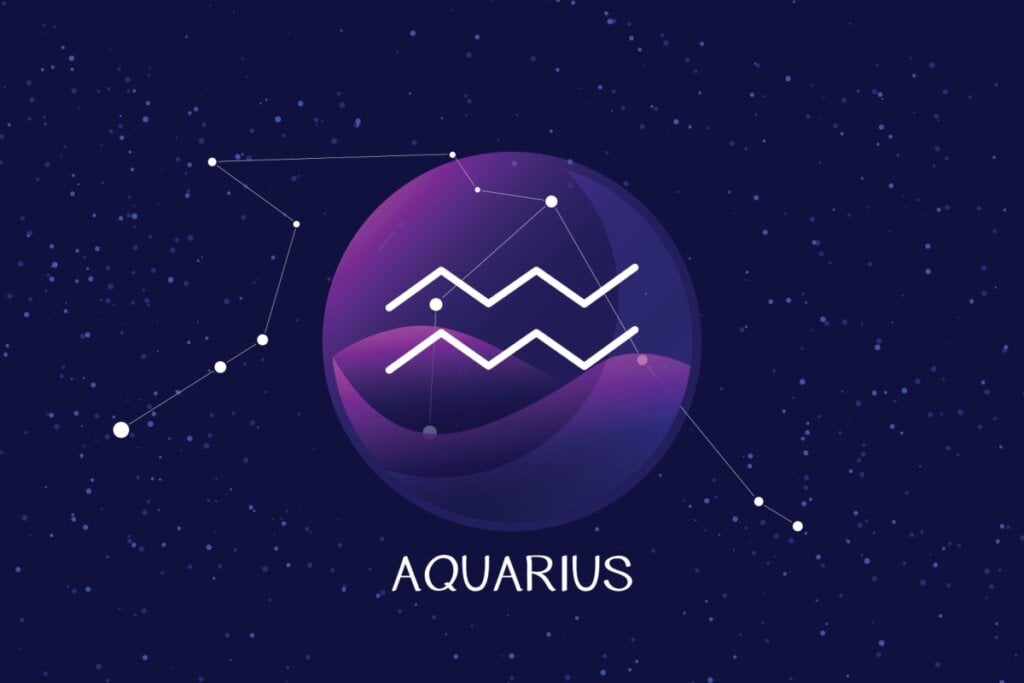O aquariano estará bastante envolvido em cuidar do que deseja se tornar no futuro (Imagem: Mateusz Kropiwnicki | Shutterstock)