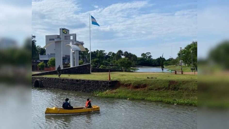 Jacaré solto em lago em SC gera buscas na região.