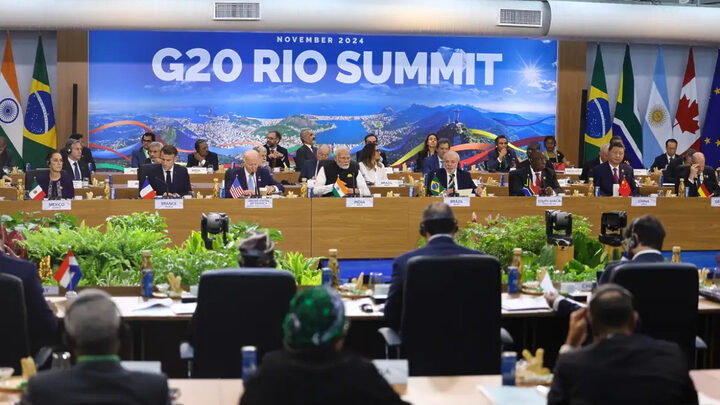 Acompanhe a cerimônia de encerramento e a troca de presidência do G20