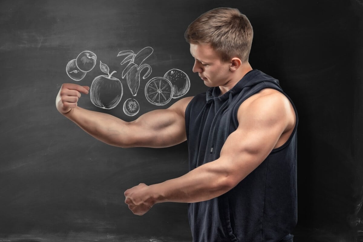 Desmistificação das dietas da moda aumentam a qualidade de vida e o ganho de massa muscular (Imagem: Gearstd | Shutterstock)