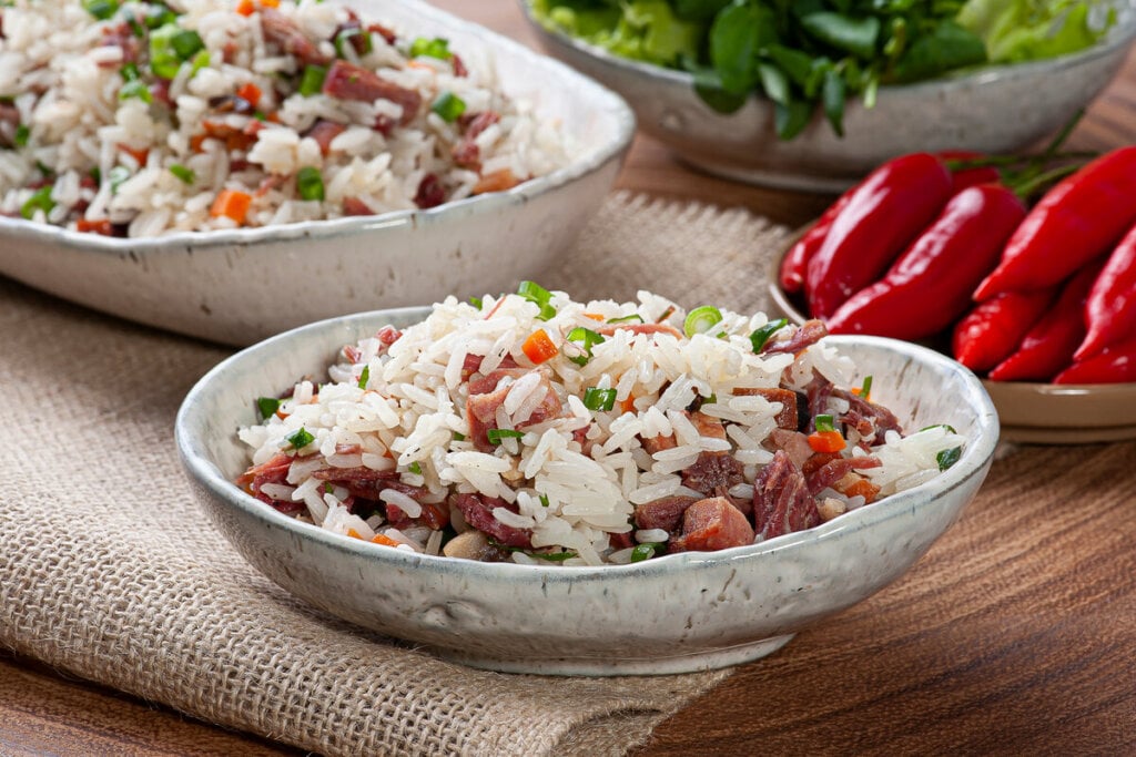 Arroz carreteiro – Rio Grande do Sul (Imagem: flanovais | Shutterstock)