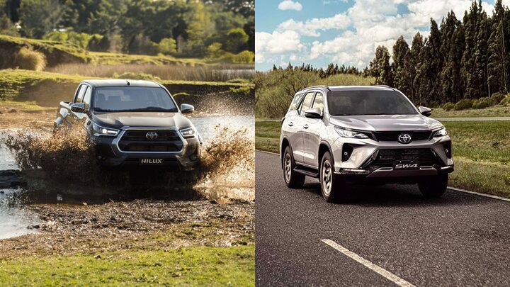 Hilux e SW4 ganham linhas novas para 2025.