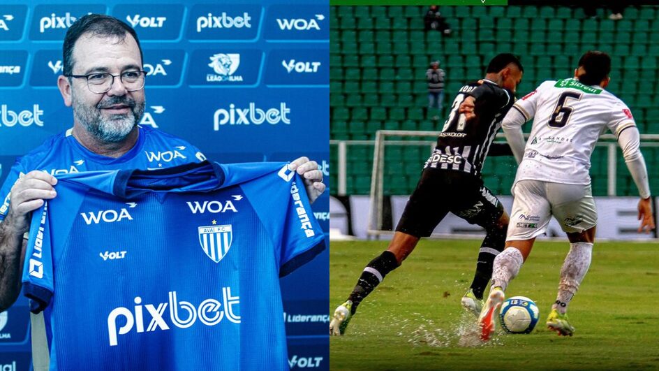 Avaí x Figueirense 2024 - 2025 (Foto: divulgação, AFC, FFC)