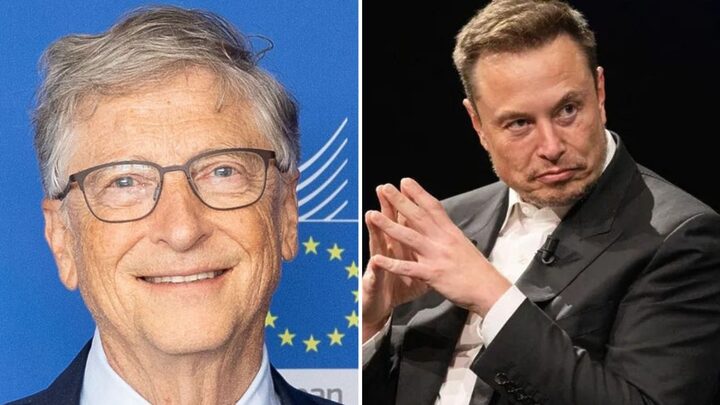 Bill Gates e Elon Musk