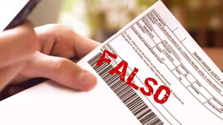 Golpe do boleto falso