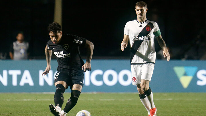 Botafogo x Vasco pela Série A Onde assistir e prováveis escalações