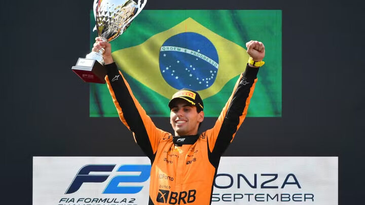 Brasil volta a ter um piloto na Fórmula 1 depois de sete anos