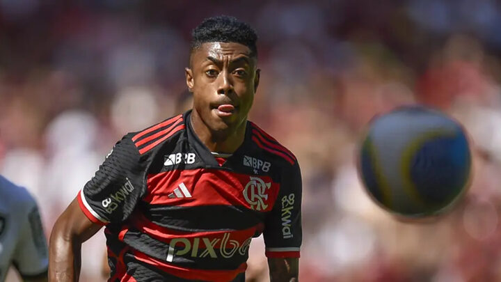 Bruno Henrique do Flamengo é alvo de operação que investiga manipulação em jogo do Brasileirão (1)