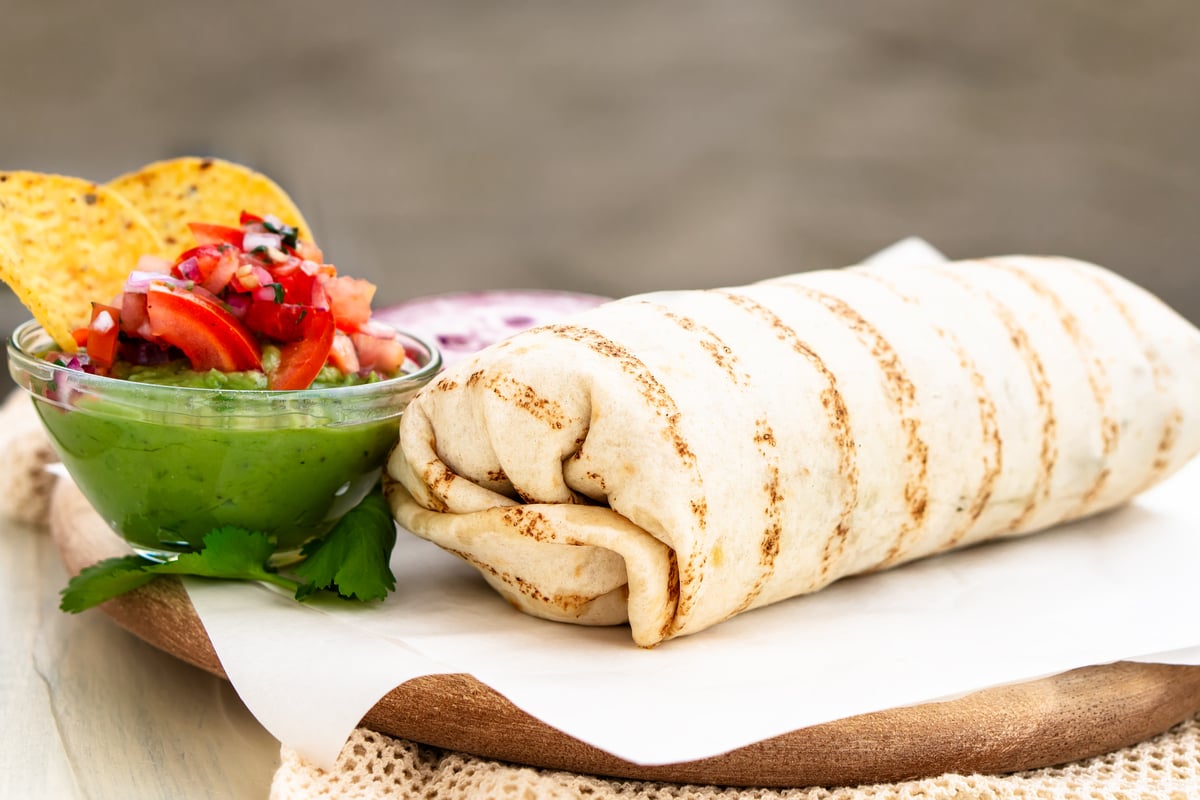 Burrito de carne (Imagem: Chan2545 | Shutterstock)