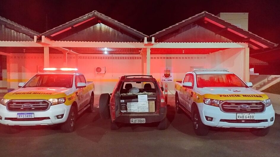 Vinho estrangeiro apreendidos em SC