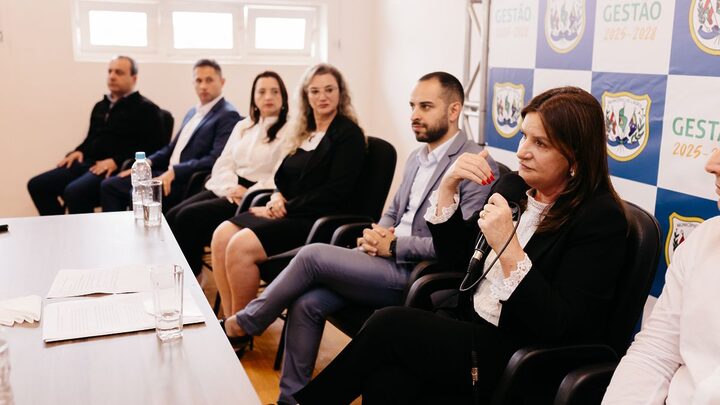 Carmen Zanotto anuncia secretários de Lages.